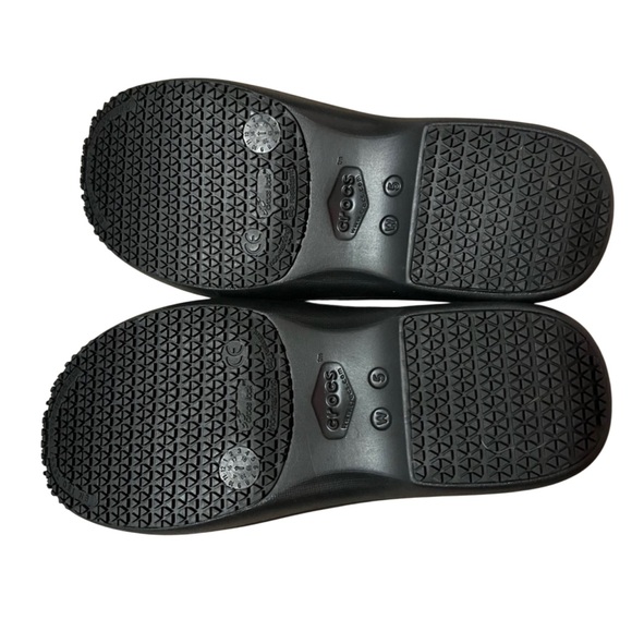 Crocs Triple Comfort Leopard Print Neria Pro Clogs Size 5 - Picture 5 of 7